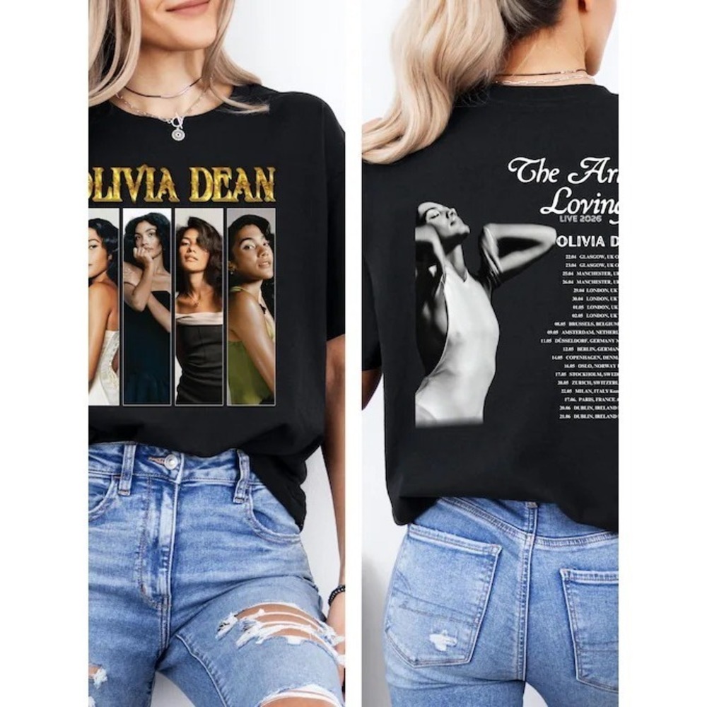Olivia Dean London Vibes Forever Shirt 2 Sided